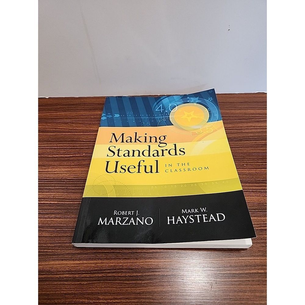 Making‎ Standards Useful in the Classroom